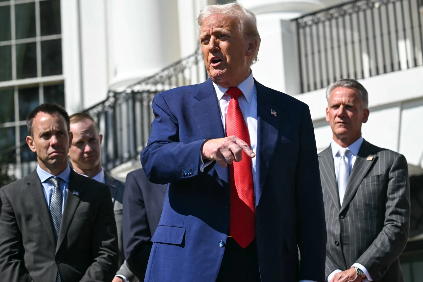 Donald Trump. Donald Trump.