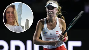 Magdalena Fręch na co dzień mieszka w Dubaju