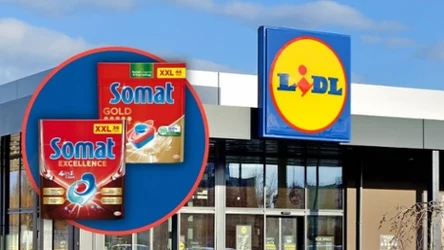 Lidl zaskakuje ceną na tabletki do zmywarki Somat! Zaoszczędzisz aż 50 zł!