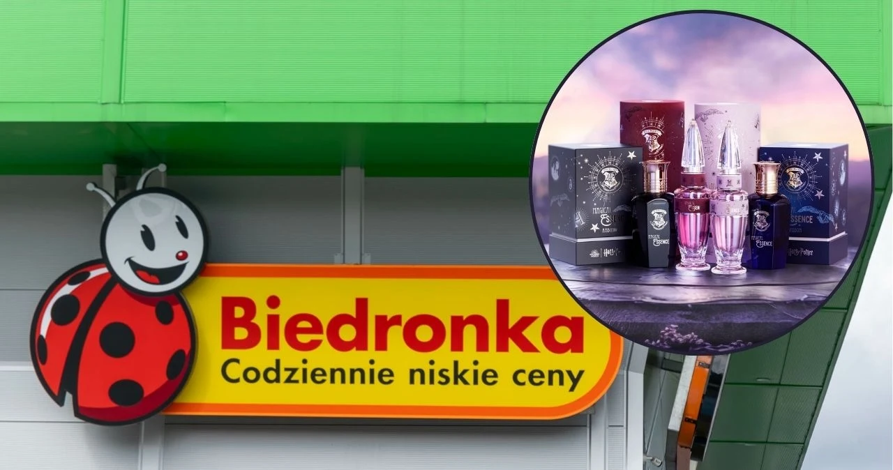 Perfumy Harry Potter w Biedronce! Perfumy Harry Potter w Biedronce!