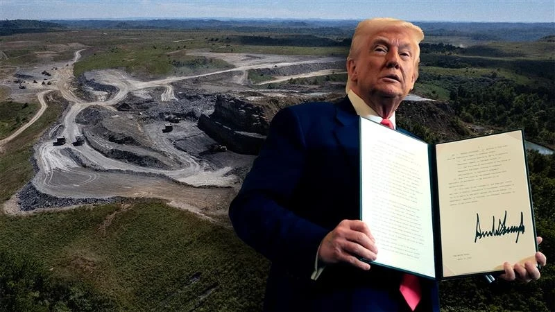 Donald Trump chce dokonać zwrotu ku energetyce opartej na węglu Donald Trump chce dokonać zwrotu ku energetyce opartej na węglu