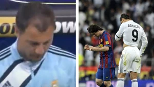 El Clasico w tle tragedii smoleńskiej. Scena z Dudkiem obiegła świat