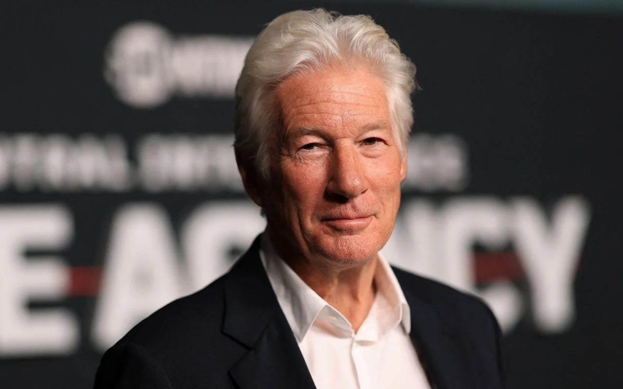 Richard Gere 9 kwietnia 2025 roku na evencie promującym nowy serial z jego udziałem