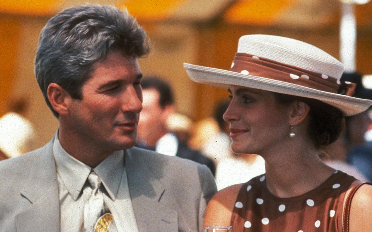 Richard Gere i Julia Roberts w filmie "Pretty Woman"