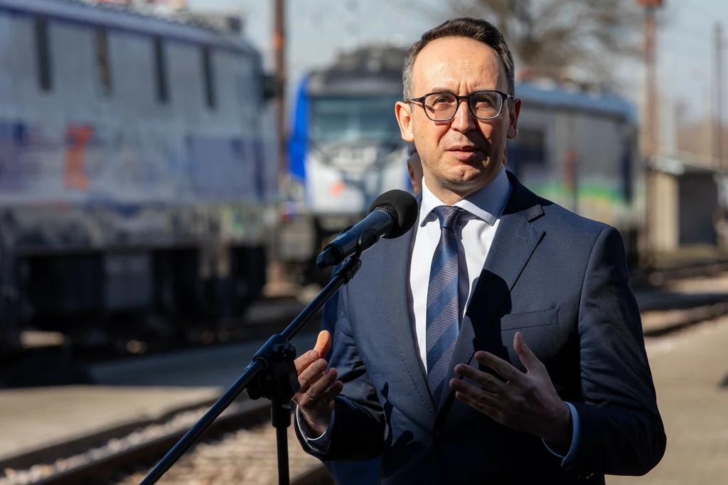 Minister infrastruktury Dariusz Klimczak
