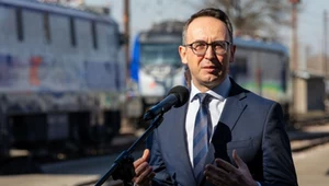 Minister infrastruktury Dariusz Klimczak