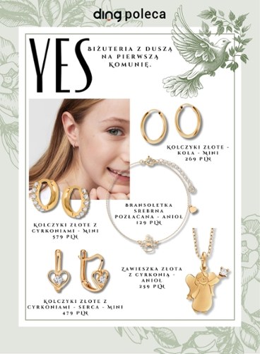 Gazetka promocyjna YES, ważna od 10.04.2025 do 10.05.2025.