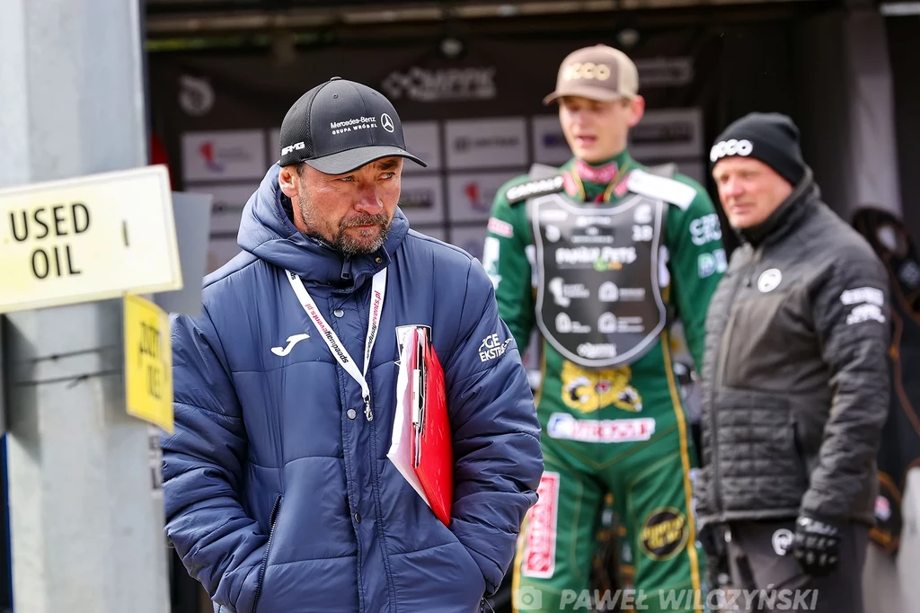 Mariusz Staszewski, nowy trener Włókniarza Częstochowa, ma o czym myśleć. Mariusz Staszewski, nowy trener Włókniarza Częstochowa, ma o czym myśleć.