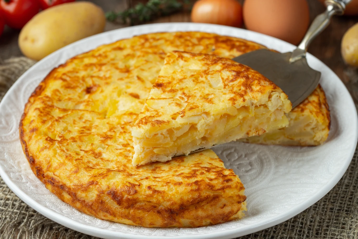 Hiszpański omlet