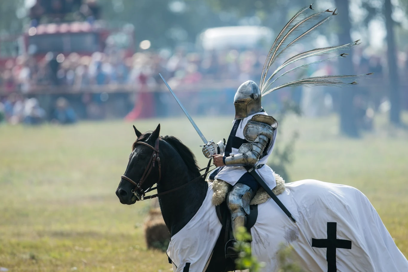Rekonstrukcja wyglądu rycerza krzyżackiego