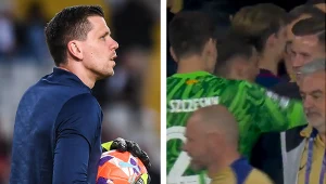 To mówi wszystko o Szczęsnym i ter Stegenie. Mocna scena, kamera to złapała