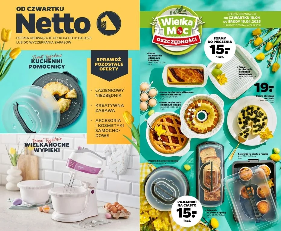 Netto oferuje wielkanocne promocje!