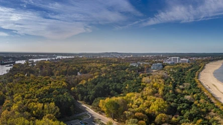 Wyspa Uznam nazywana jest "Wyspą Słońca".