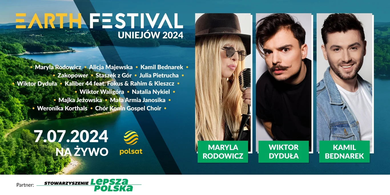 Earth Festival Uniejów 2024 - materiały organizatora