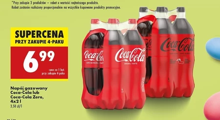 Coca-Cola Napój gazowany 2 l