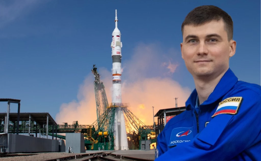 Ukraiński dezerter miał polecieć z Rosjanami w kosmos Ukraiński dezerter miał polecieć z Rosjanami w kosmos