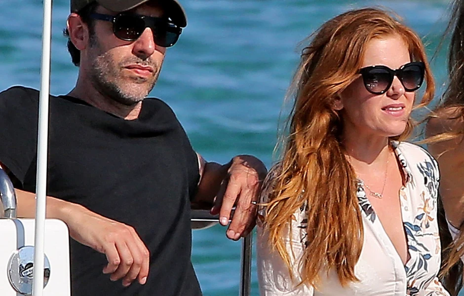 Isla Fisher i Sacha Baron Cohen