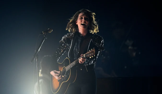 Brandi Carlile w czasie występu