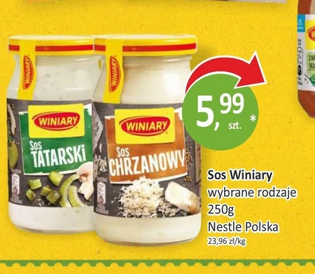 Winiary Sos chrzanowy 250 ml