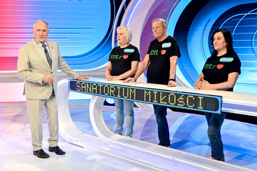 Uczestnicy "Sanatorium miłości" wzięli udział w "Familiadzie" Uczestnicy "Sanatorium miłości" wzięli udział w "Familiadzie"