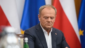 Premier polskiego rządu Donald Tusk