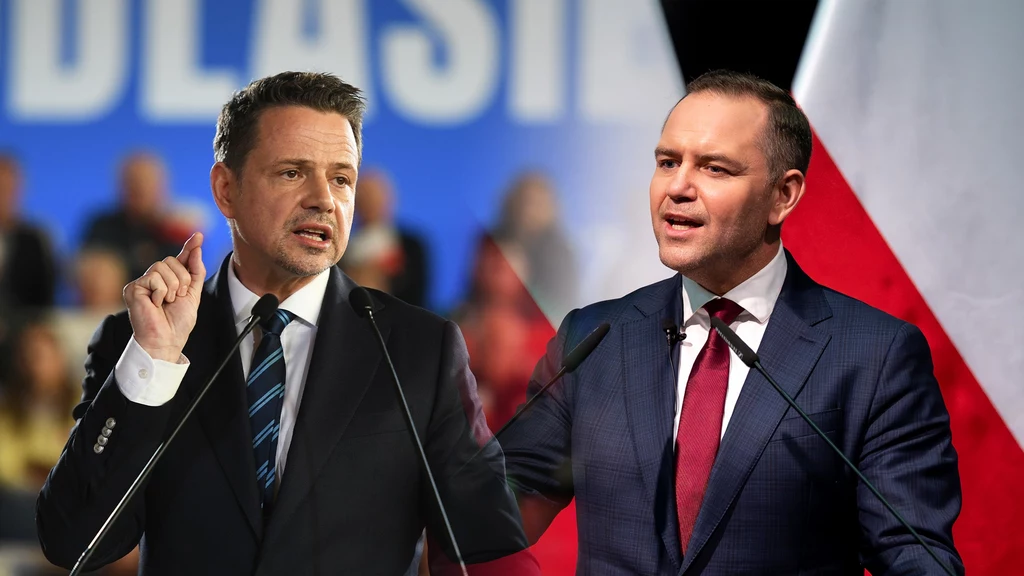 Czy Rafał Trzaskowski (fot. Michał Kość) i Karol Nawrocki (fot. DAWID POJNAR / ARENA AKCJI) spotkają się na debacie w Końskich? Czy Rafał Trzaskowski (fot. Michał Kość) i Karol Nawrocki (fot. DAWID POJNAR / ARENA AKCJI) spotkają się na debacie w Końskich?