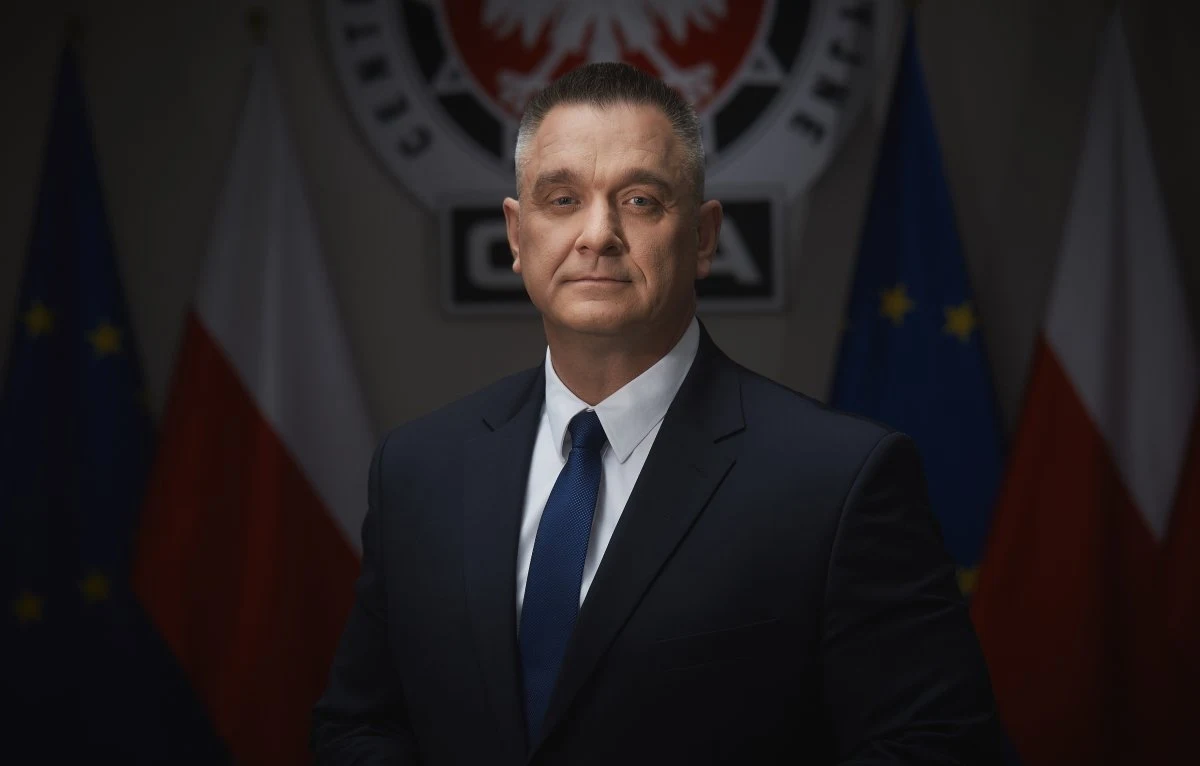 Tomasz Strzelczyk został nowym szefem CBA