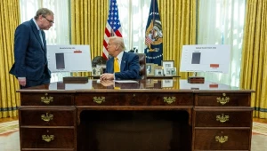 Doradca ekonomiczny Trumpa: Kończymy prace nad dwustronnymi umowami w sprawie ceł