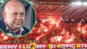 Wojciech Kowalczyk w starciu z Betisem Sewilla nie wróży mistrzom Polski powodzenia (Źródło: AFP/Newspix.pl)
