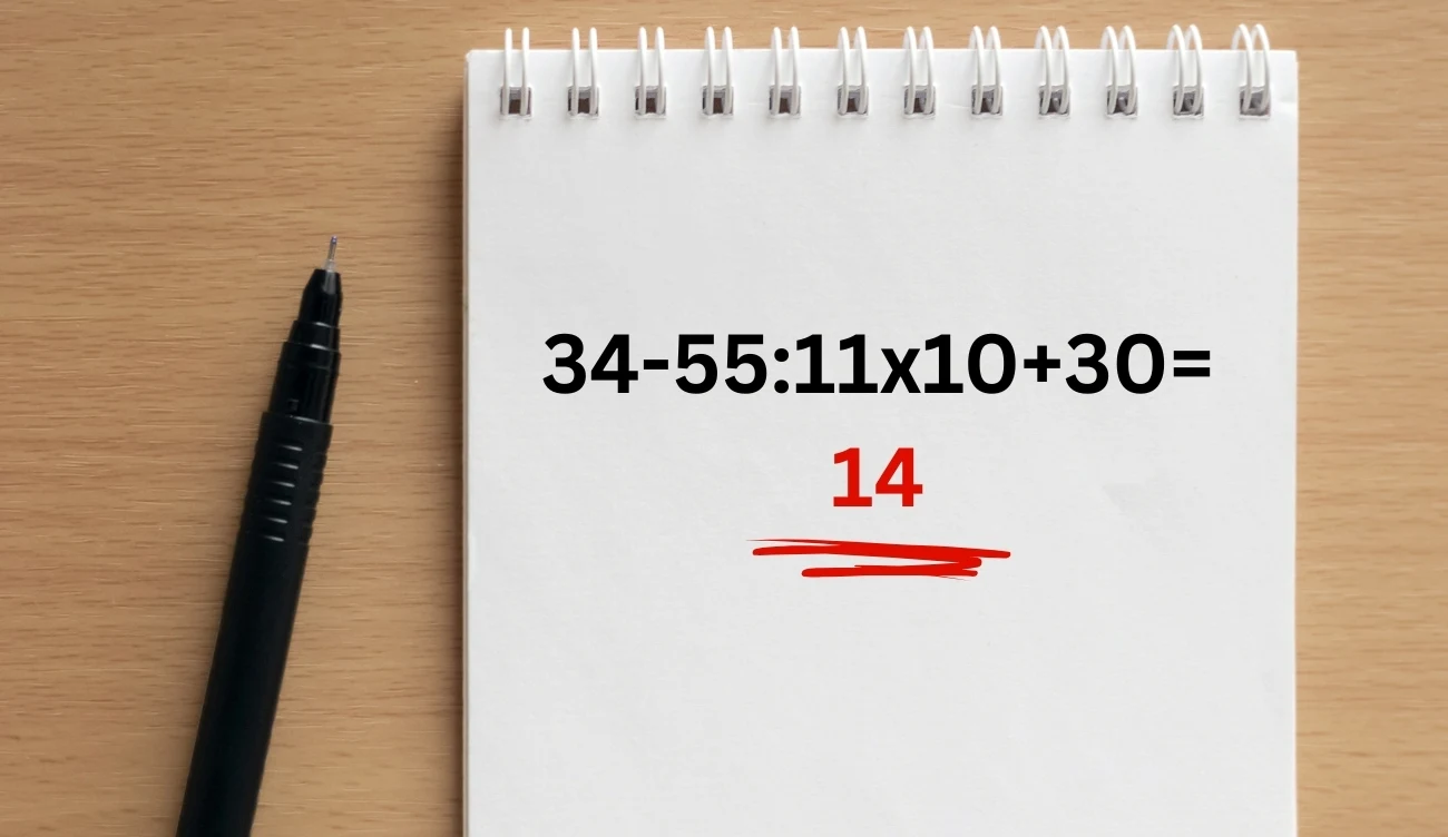 Rozwiązaniem zagadki jest liczba 14. Jak ci poszło?