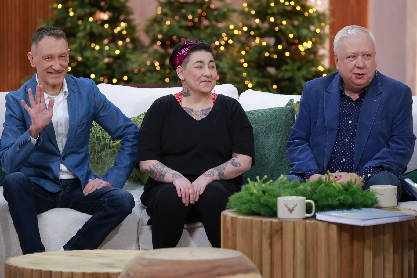 Tak wygląda Agnieszka Zaucha (po środku)