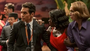 "G20". Pani prezydent, co uratuje świat i zanudzi widzów na śmierć