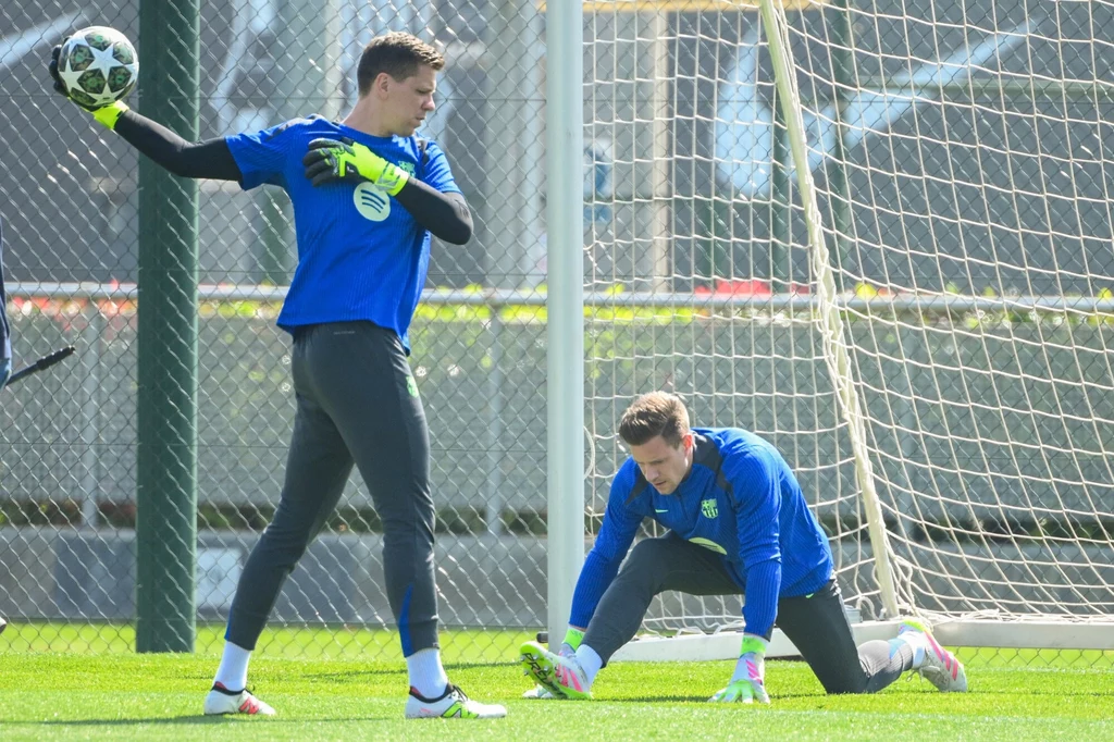 Wojciech Szczęsny i Marc-Andre Ter Stegen Wojciech Szczęsny i Marc-Andre Ter Stegen