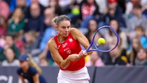 Magda Linette lepsza od medalistki igrzysk. Wielki triumf Polek w Radomiu