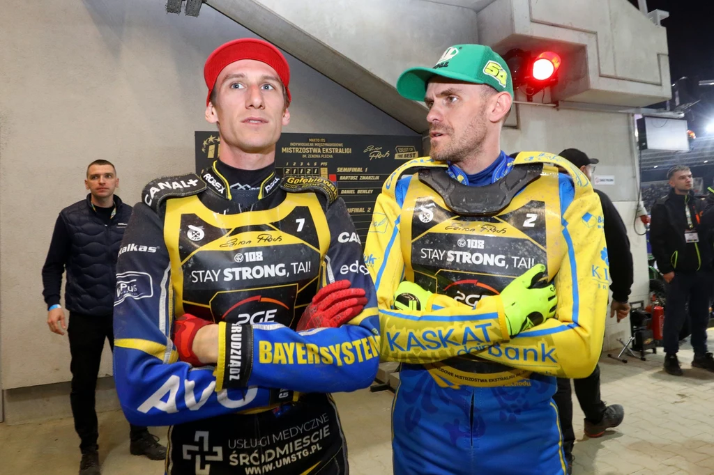 Max Fricke i Martin Vaculik Max Fricke i Martin Vaculik