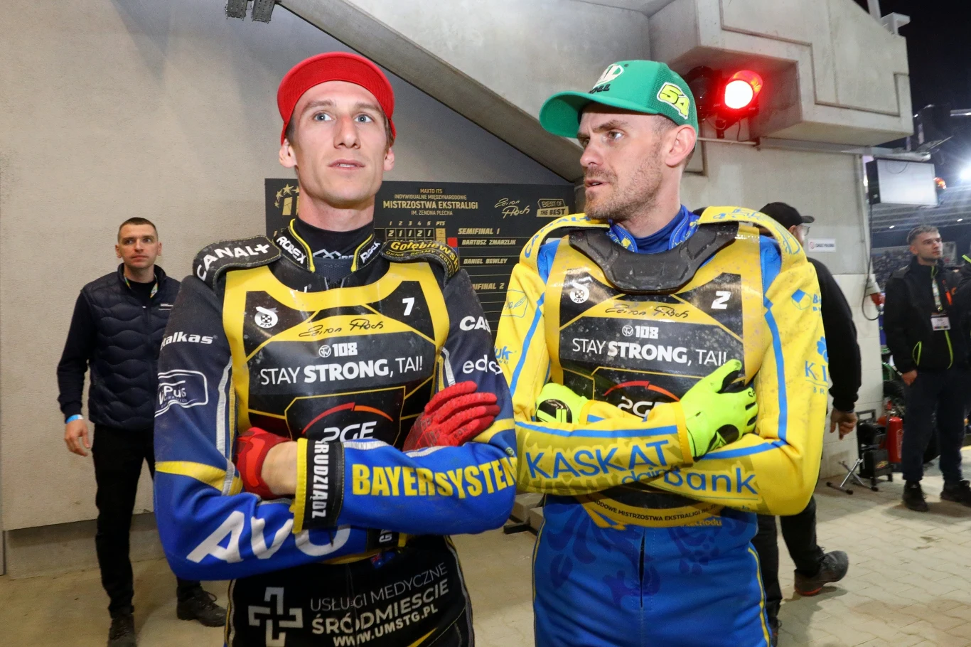 Max Fricke i Martin Vaculik