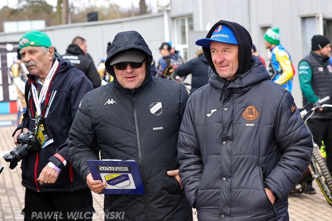 Piotr Baron i Piotr Świst