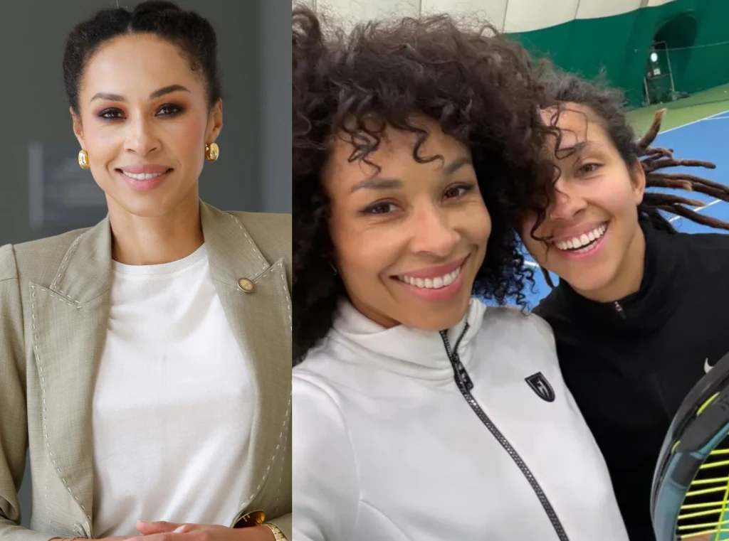 Omenaa Mensah z córką Vanessą /Instagram:@omenaamensah Omenaa Mensah z córką Vanessą /Instagram:@omenaamensah