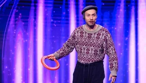 "Kabaret na żywo. Chyba Czesuaf"