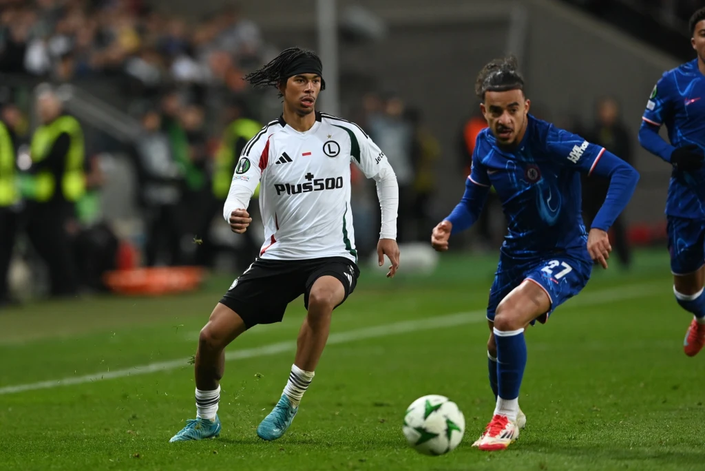 Mecz Legia - Chelsea