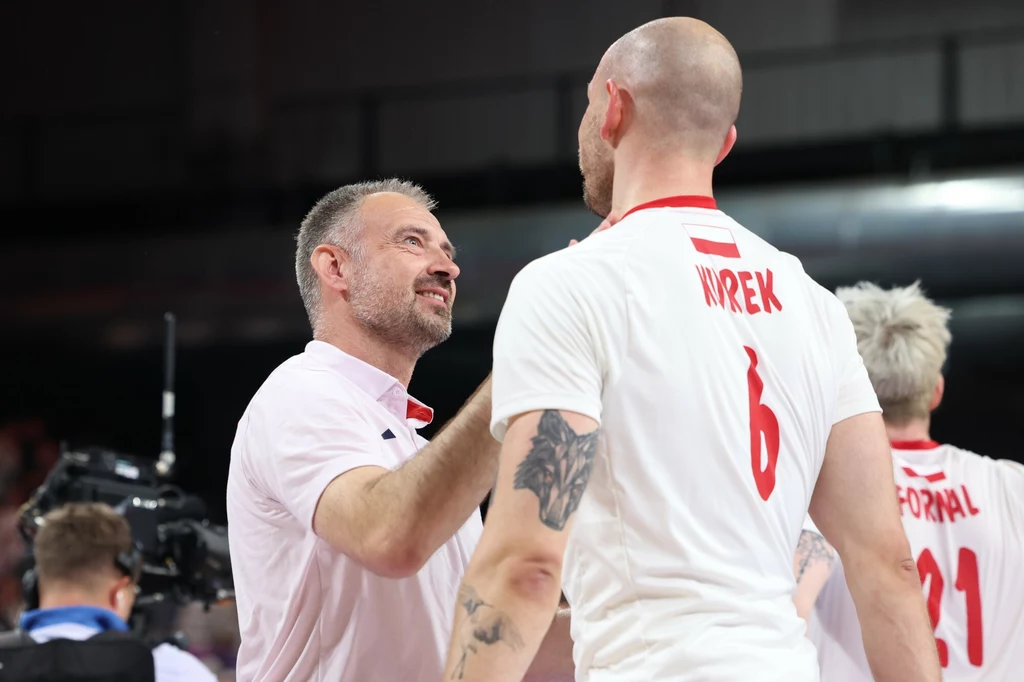 Nikola Grbić i Bartosz Kurek Nikola Grbić i Bartosz Kurek