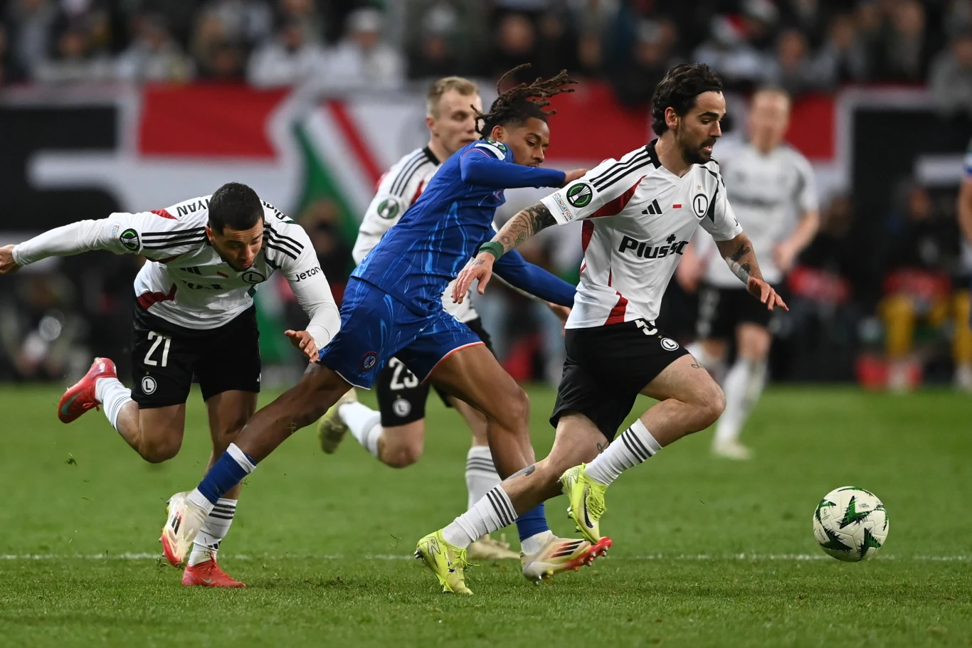 Mecz Legia Warszawa - Chelsea