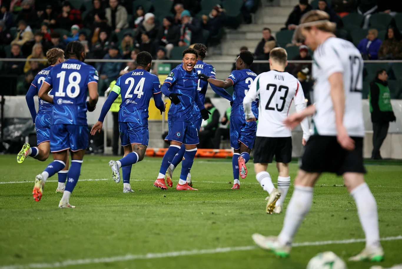 Legia Warszawa - Chelsea
