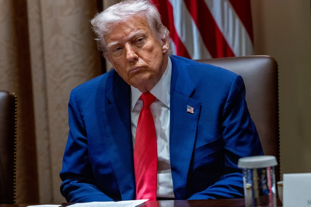 Donald Trump przejdzie badania w szpitalu