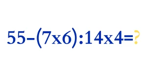 Rozwiążesz w mniej niż 15 sekund? Jeśli tak, możesz być z siebie dumny 