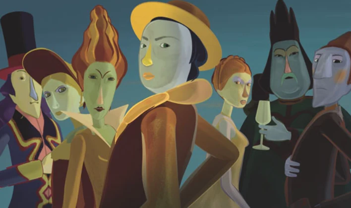 Kadr z filmu "Obraz"