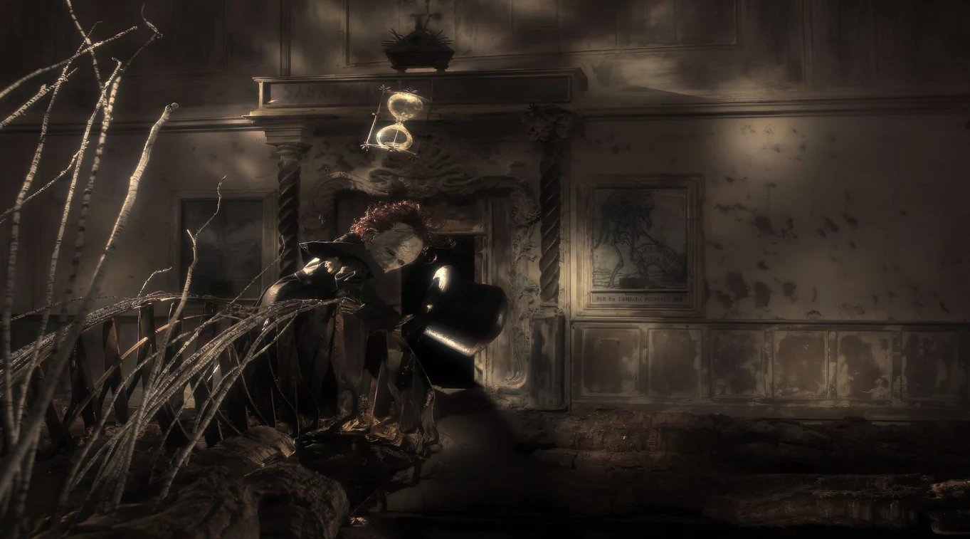 Kadr z filmu "Sanatorium pod Klepsydrą według Braci Quay" Kadr z filmu "Sanatorium pod Klepsydrą według Braci Quay"