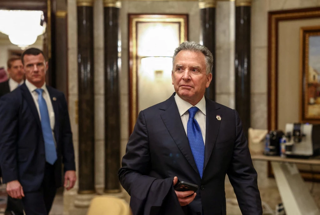 Specjalny wysłannik USA ds. Bliskiego Wschodu Steve Witkoff