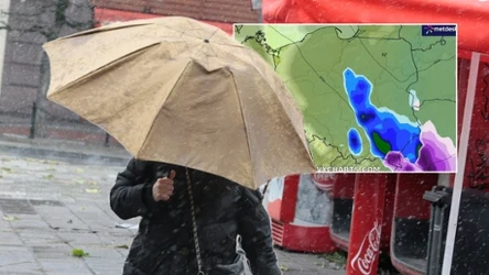 Piątek będzie deszczowy, chłodny i wietrzny. Wysoko w górach porywy mogą osiągać nawet 120 km/h