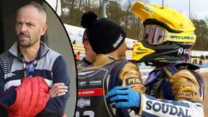 Bartosz Zmarzlik cieszy się z kolegami z Motoru Lublin ze złota MPPK. Dyrektor Falubazu Piotr Protasiewicz teraz chce spłatać Motorowi figla na inaugurację.